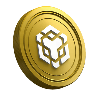 Guía para traders principiantes con la moneda criptomoneda Binance BNB en pantalla