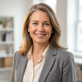 Sarah Coleman, Directora Financiera en Sufraganza